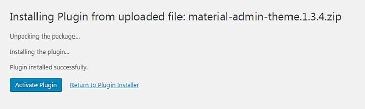 WordPress Plugin Installation