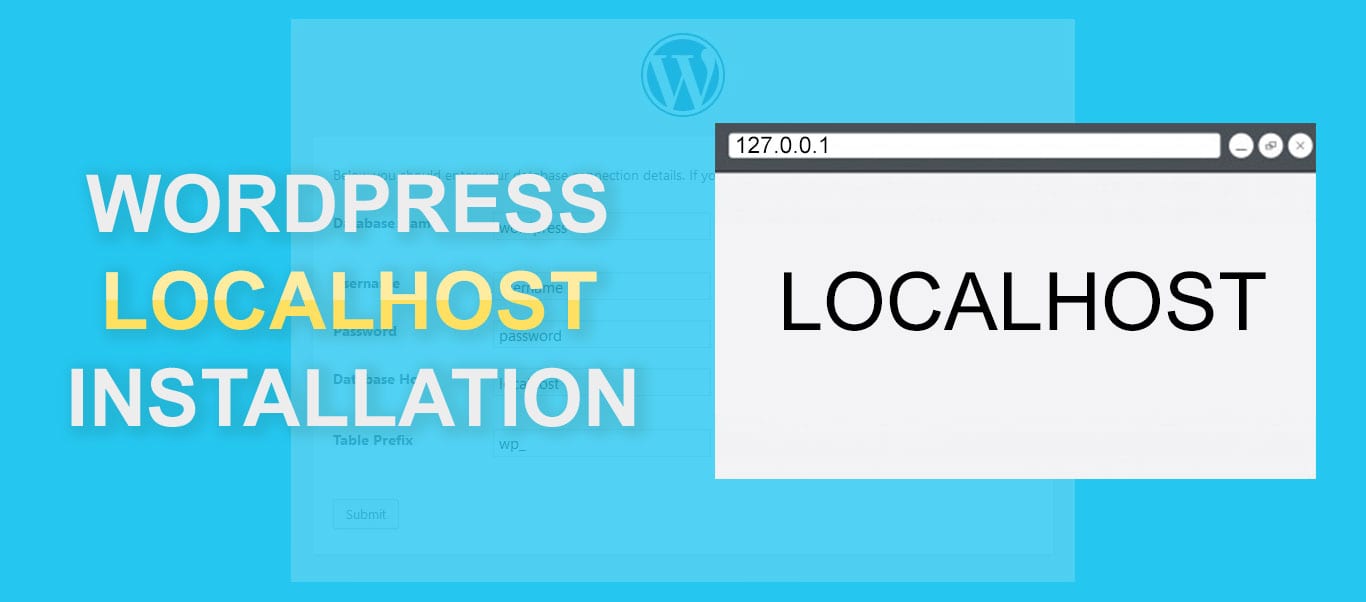 wordpress localhost installation