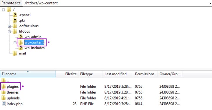 Wordpress login redirect loop