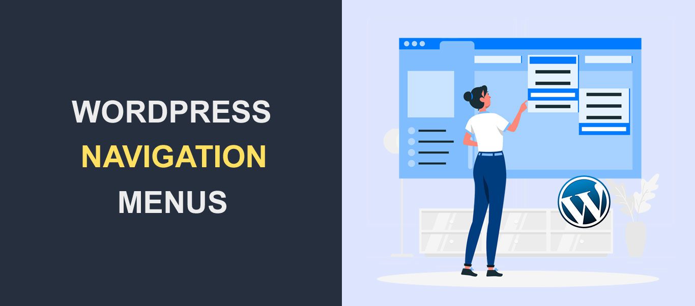WordPress Navigation Menus