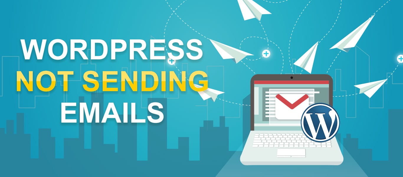wordpress not sending emails