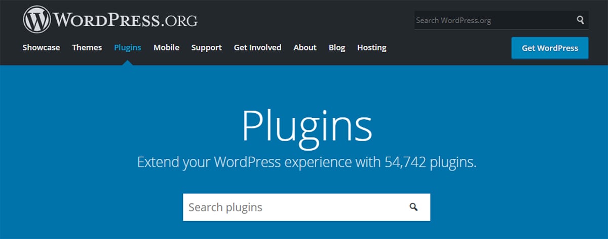 WordPress.org plugins - Wix vs WordPress
