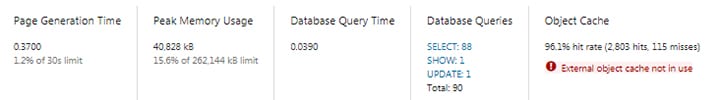 Optimize WordPress for speed