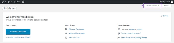 Slow Admin Panel in wordpress