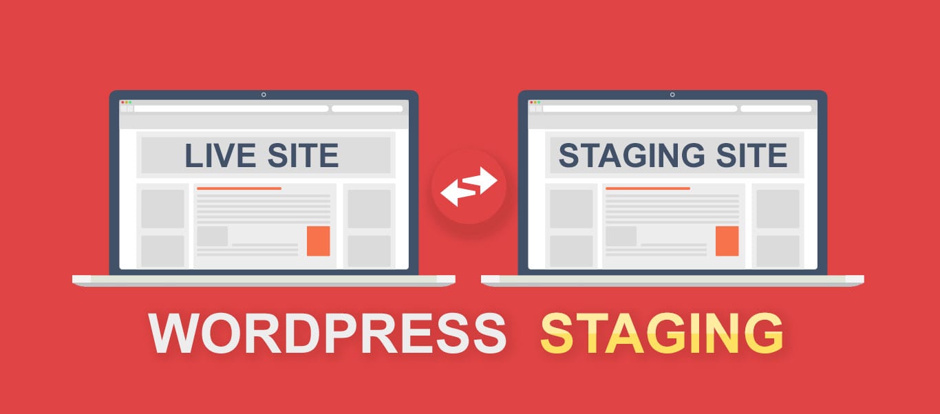 wordpress staging