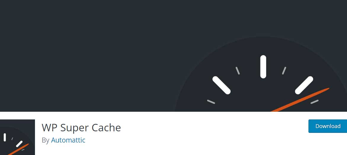 WP super cache
