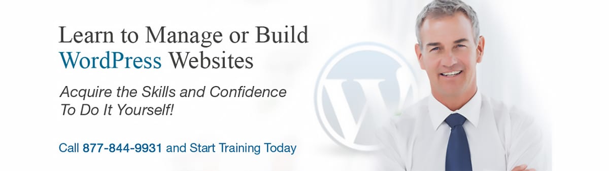 WP Training Courses banner