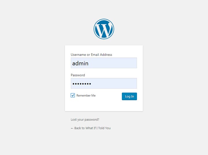 WordPress redirection loop