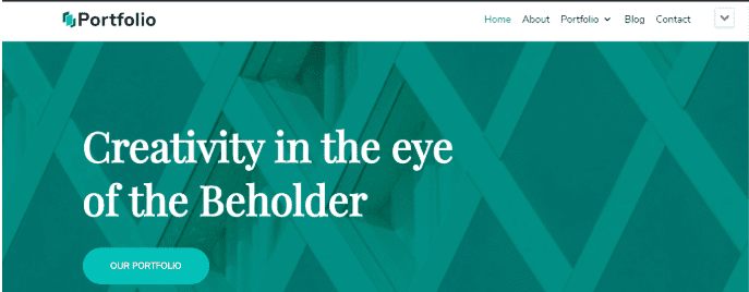 Neve Creative Portfolio - Free WordPress Portfolio Themes