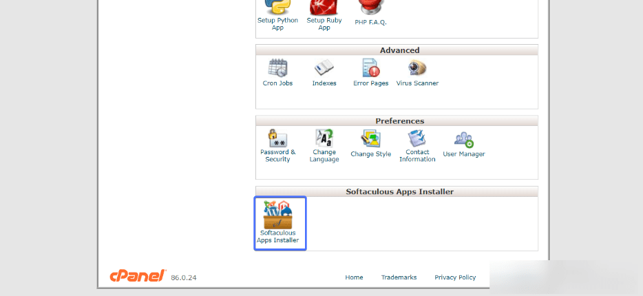 How to install WordPress using one click installers
