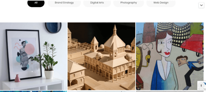 Portfolio section
