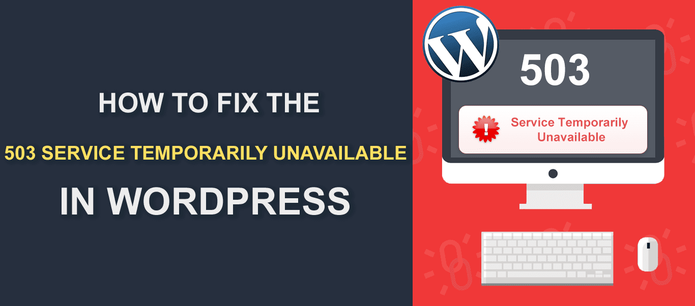 503 Service Temporarily Unavailable