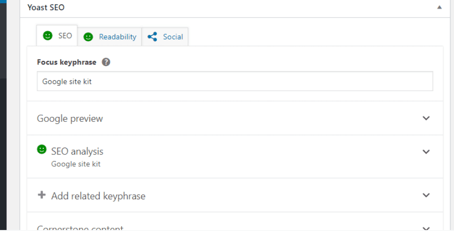 Yoast SEO 