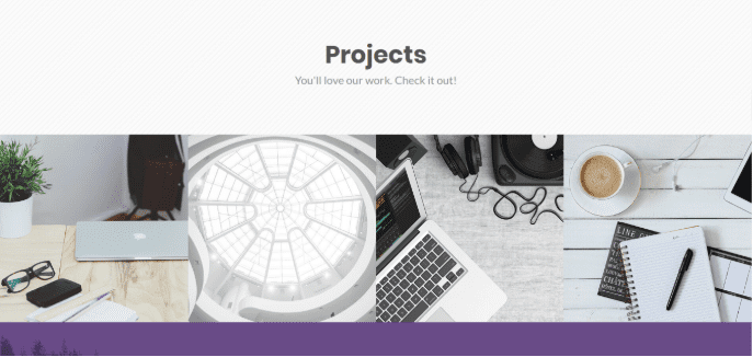Illdy Portfolio Section