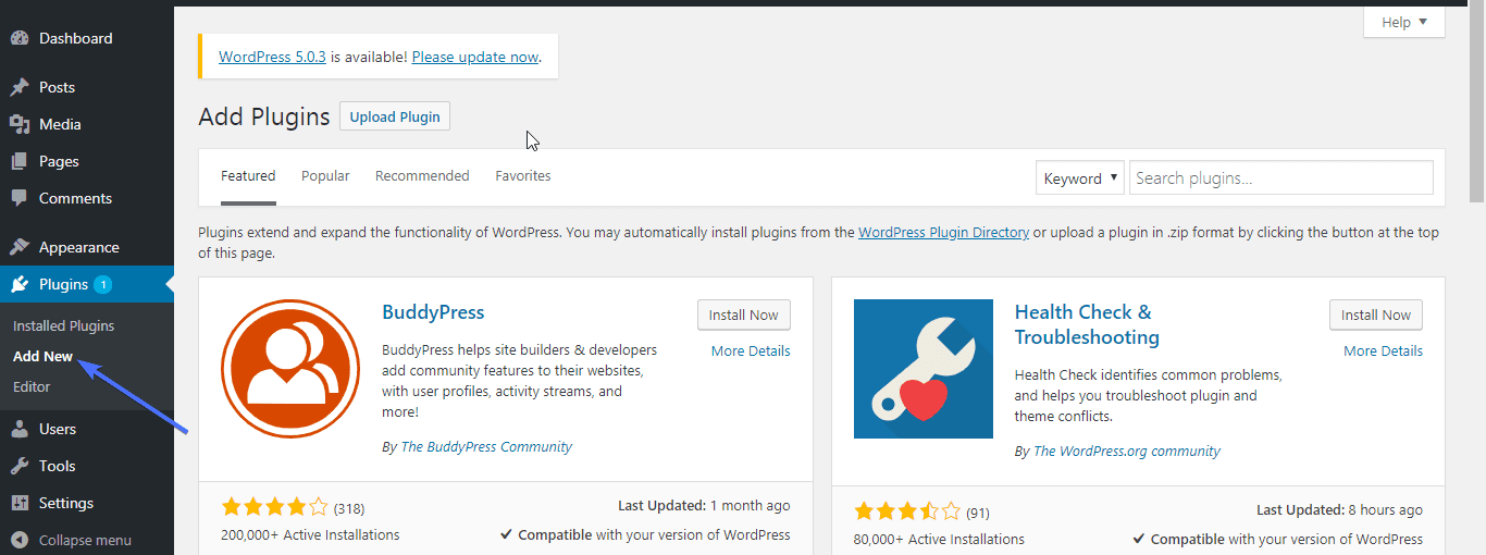 add new plugin