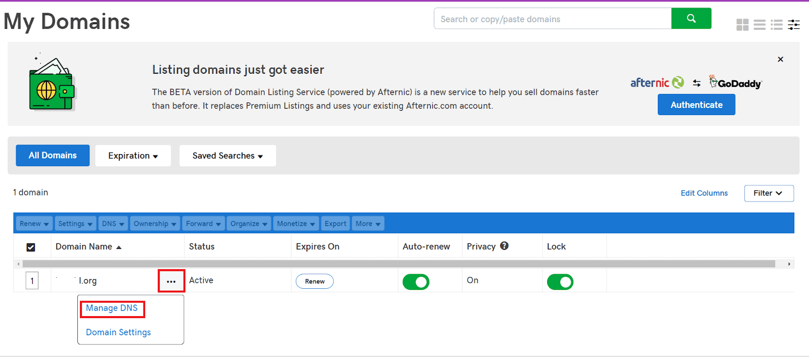Advanced list view (beta)