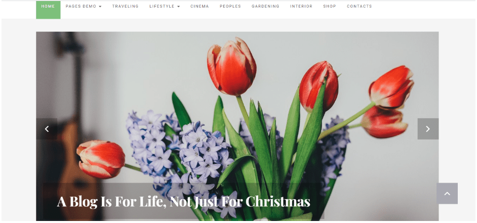 Barletta WordPress theme