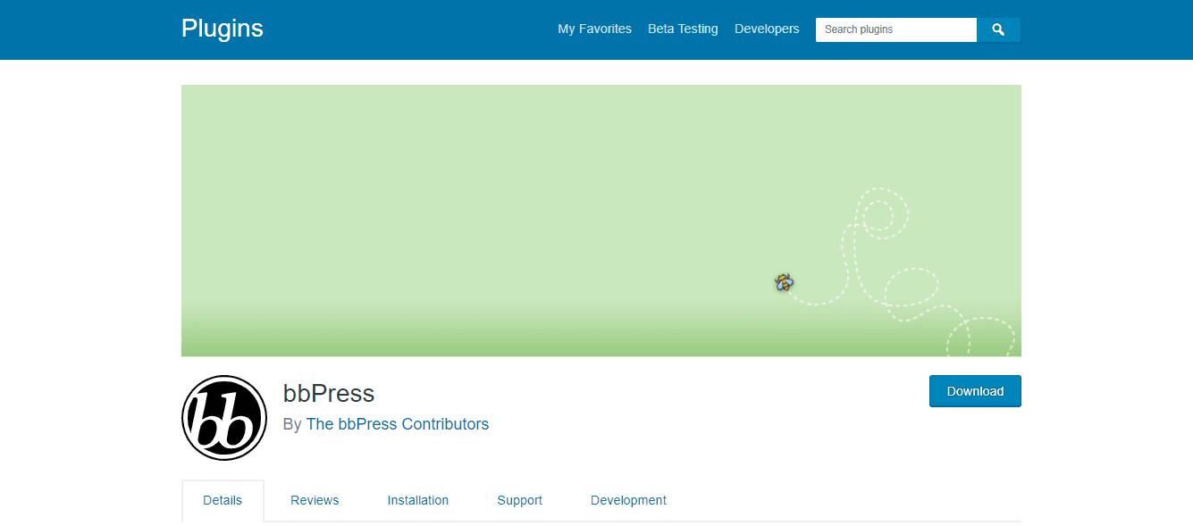 bbPress Forum plugin