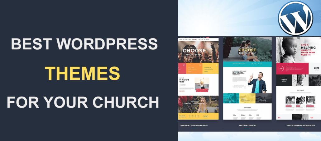 Best WordPress Themes for Your Church
