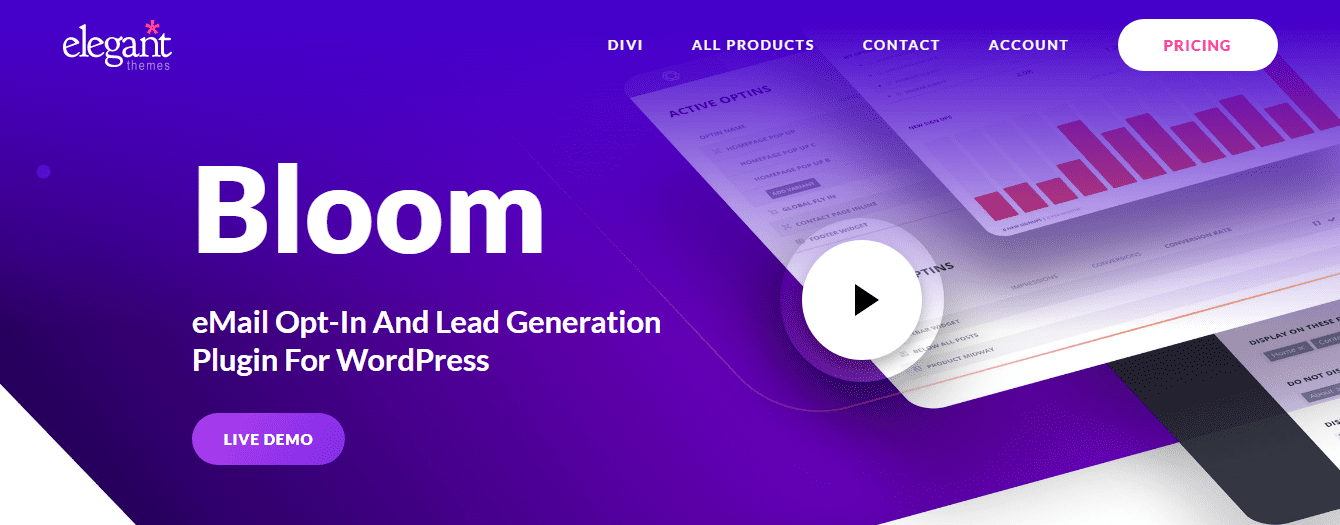 Bloom WordPress Popup Plugin