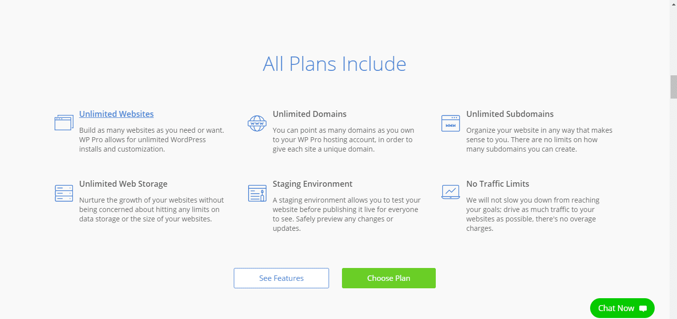 Bluehost Managed WP