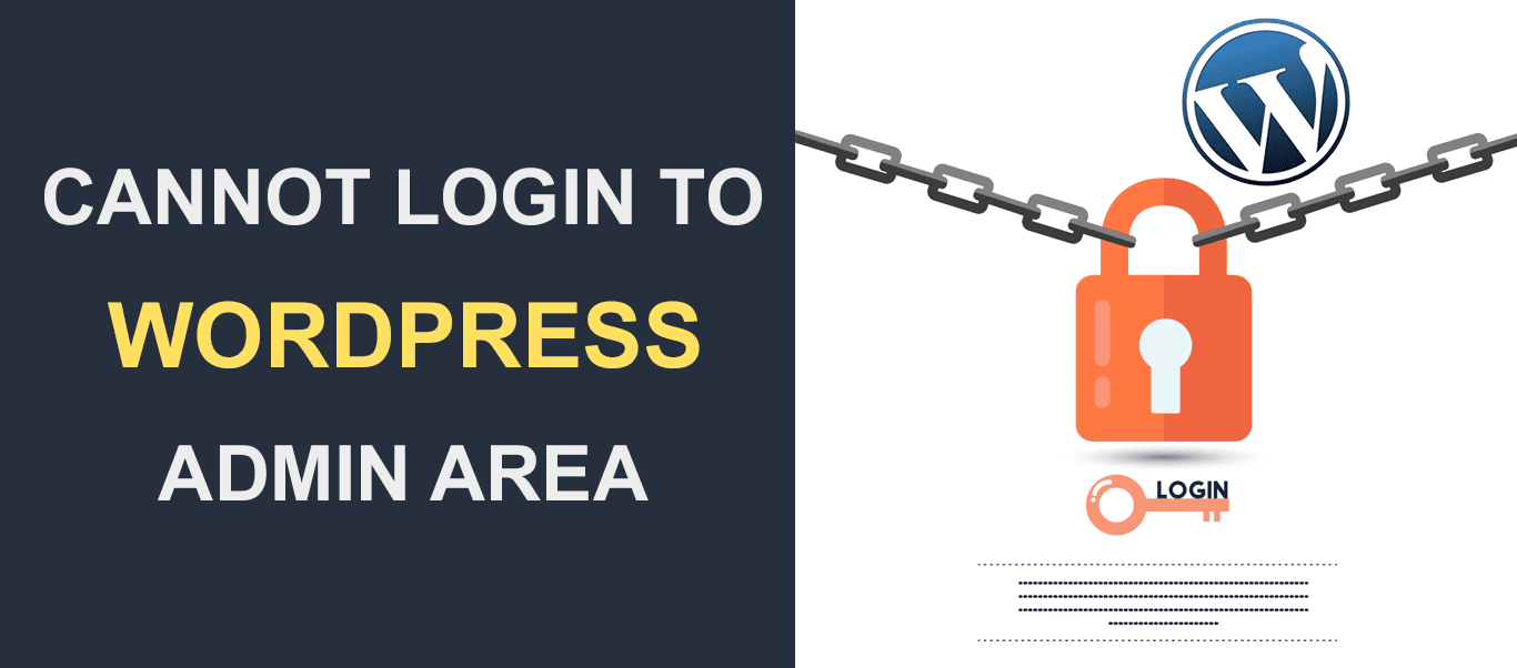 Cannot Login to WordPress Admin Area
