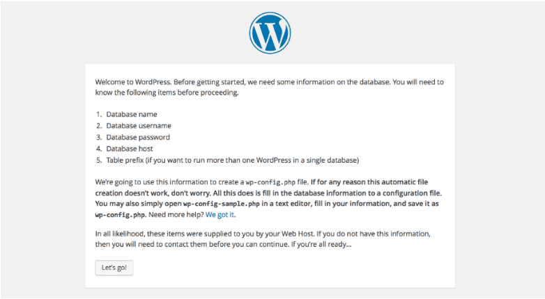 how to start a blog - wordpress details