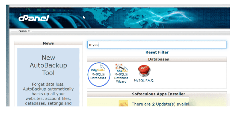 cpanel