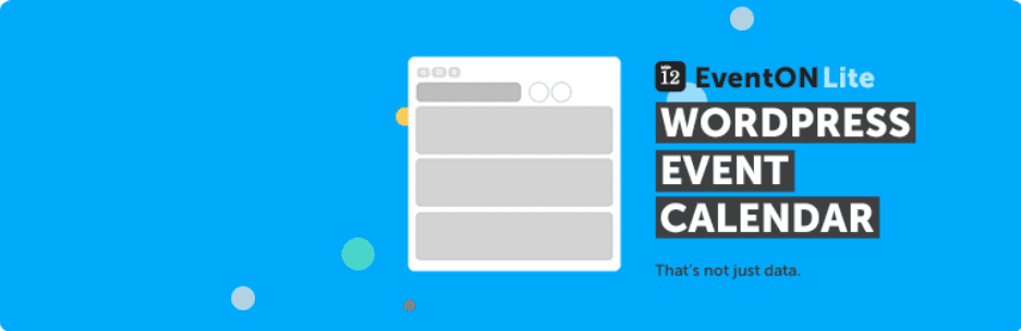 EventON - best WordPress calendar plugins