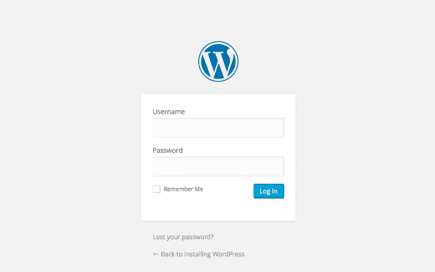 sign into wordpress - how to start a blog