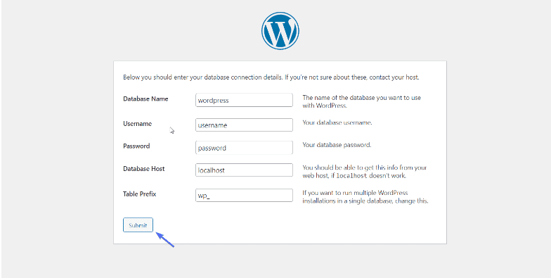 how to start a blog - create wordpress account