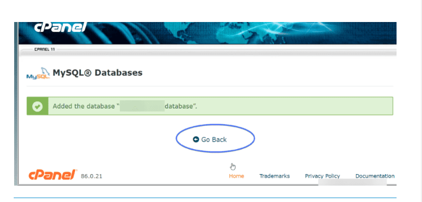 create database: how to start a blog
