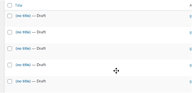 Manually remove title: How to hide page title in WordPress
