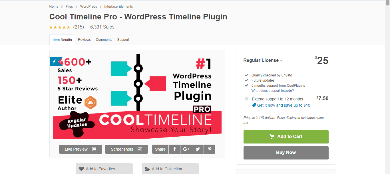 Cool Timeline Pro