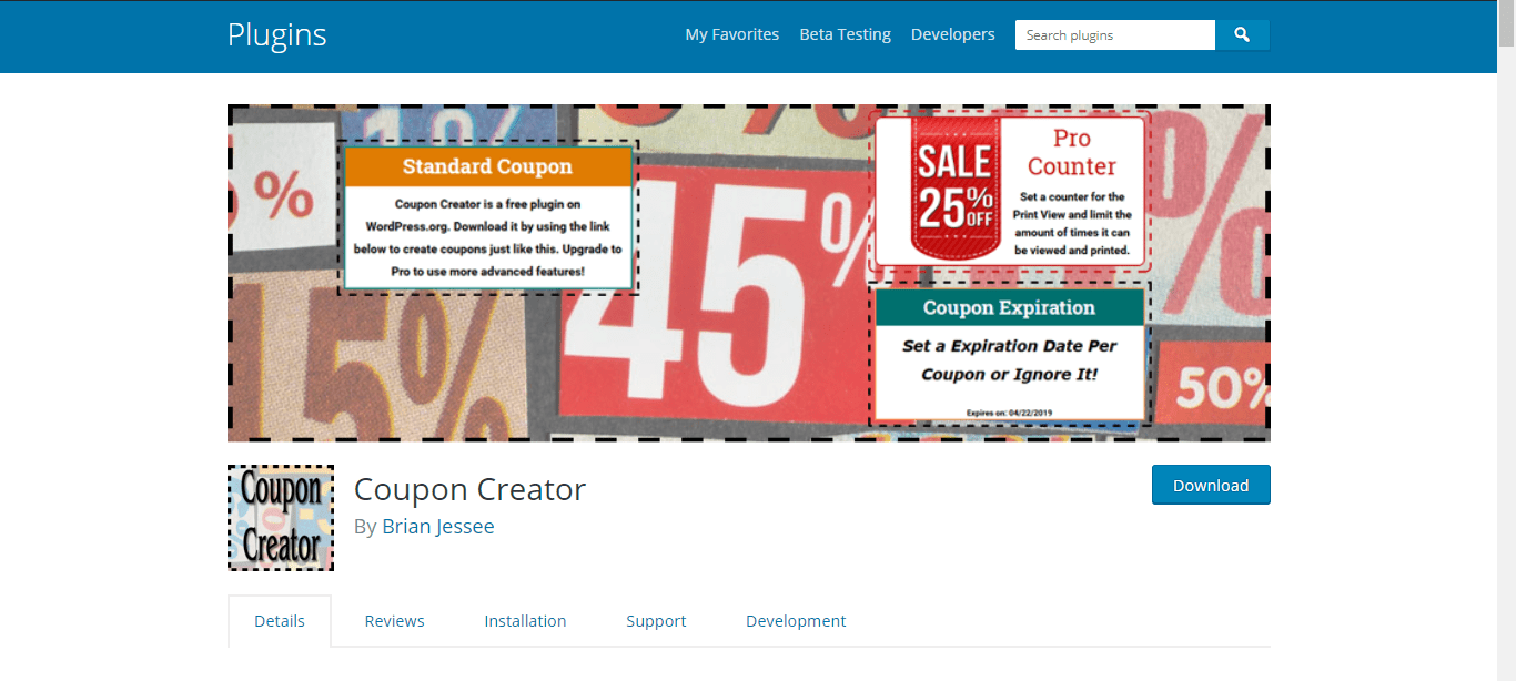 Coupon Creator