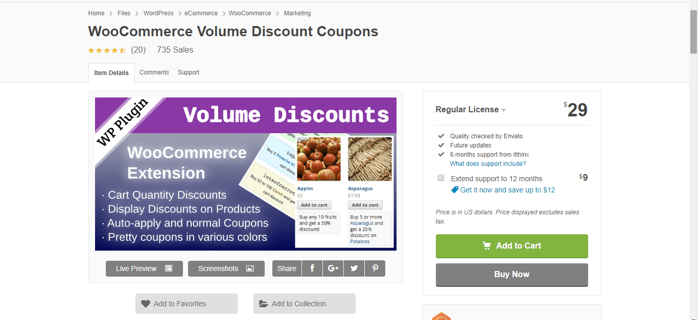 Coupon Discounts Plugin