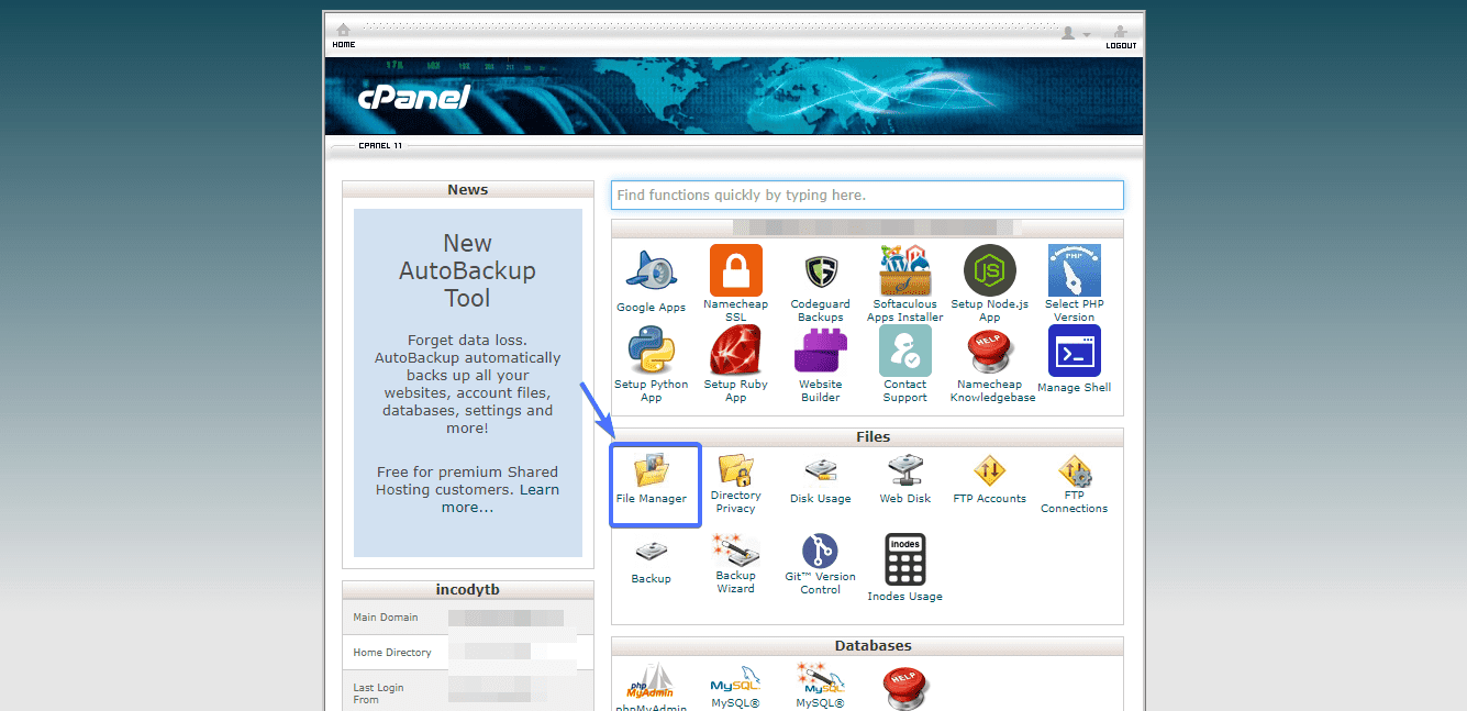 cPanel