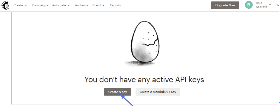 Create API Key