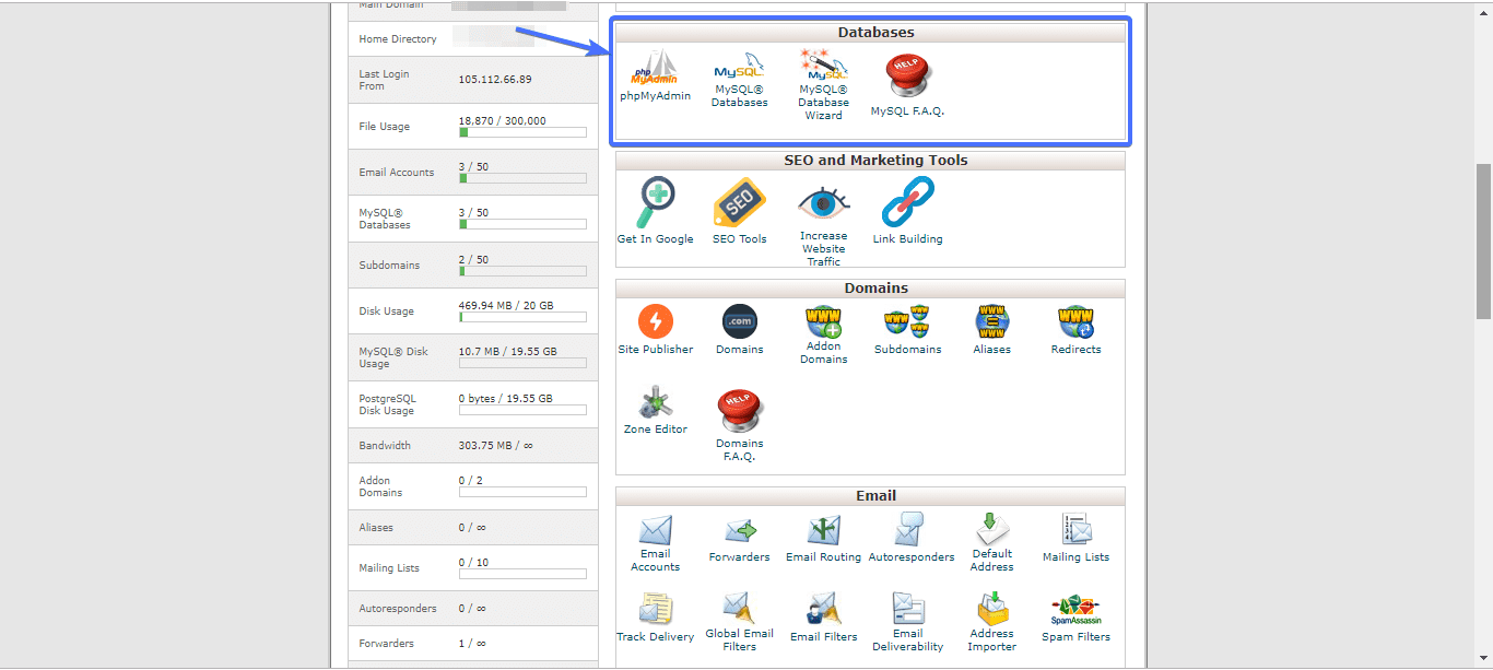 Database User