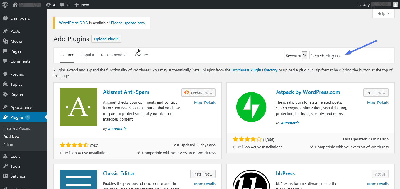 Search for WooCommerce