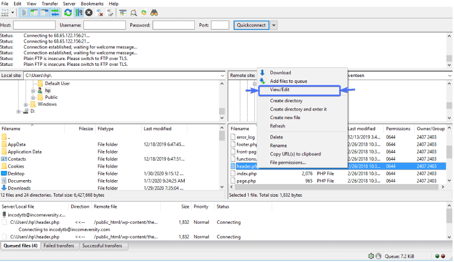 header file - WordPress do_shortcode