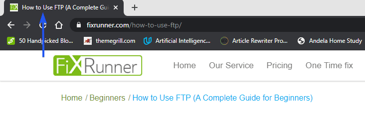 fixrunner refresh page