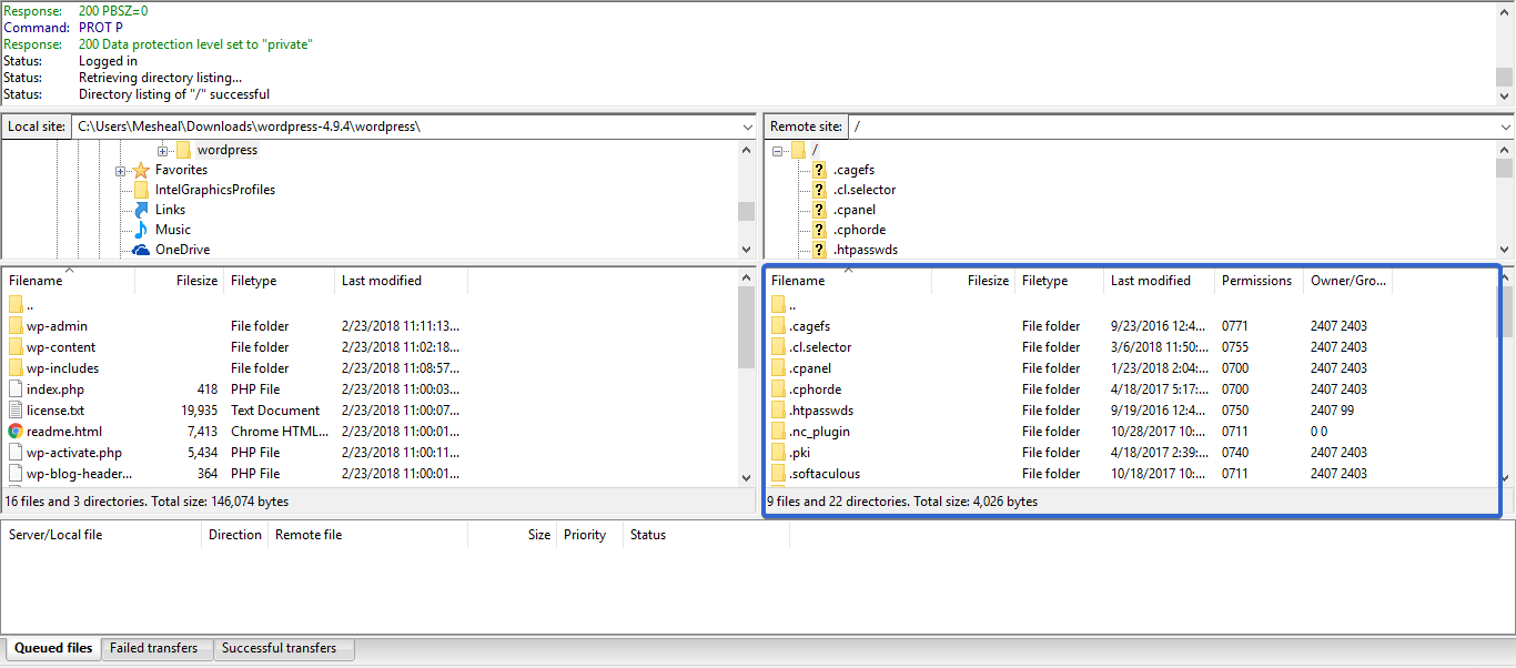 FileZilla - Disable WordPress plugins using FTP