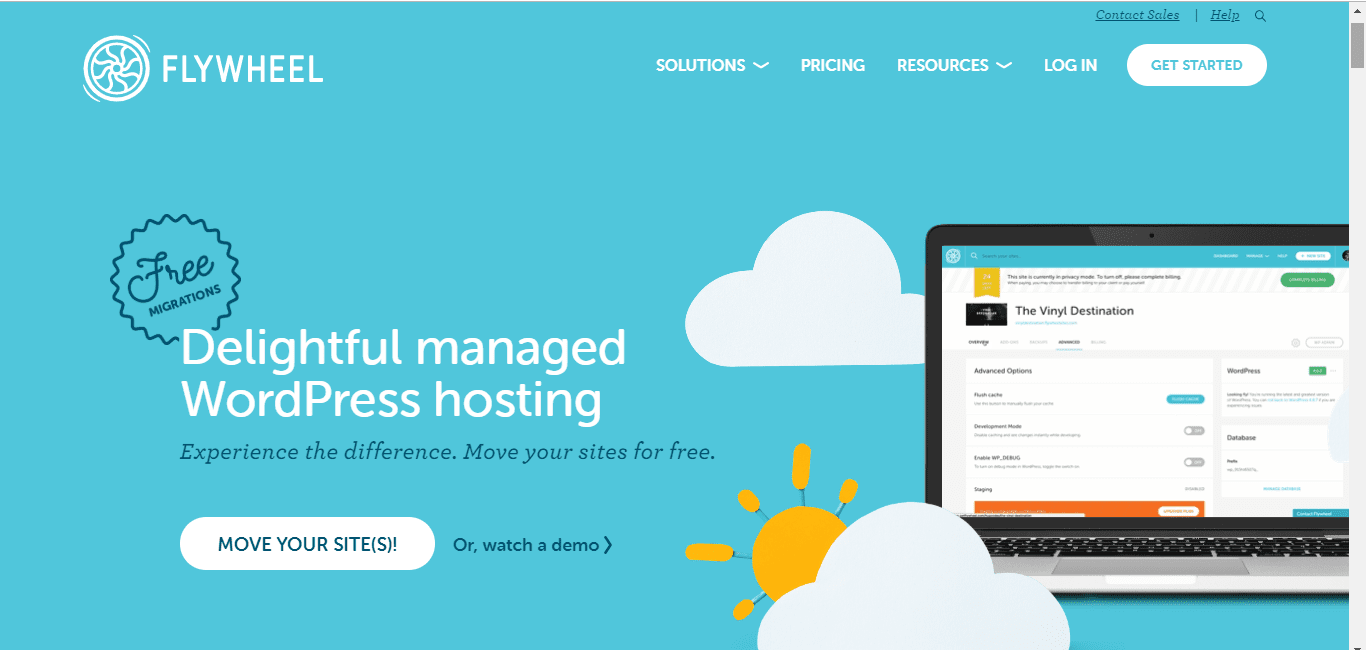 Flywheel Managed WP
