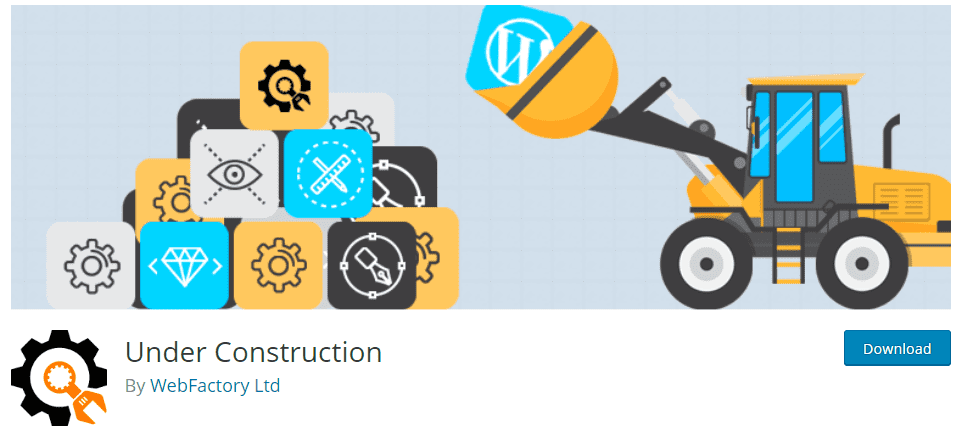 under construction plugin