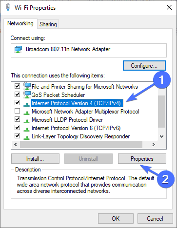 DNS_Probe_Finished_Nxdomain errors - Change Your DNS Server