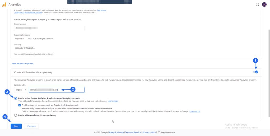 google analytics 4 and universal analytics