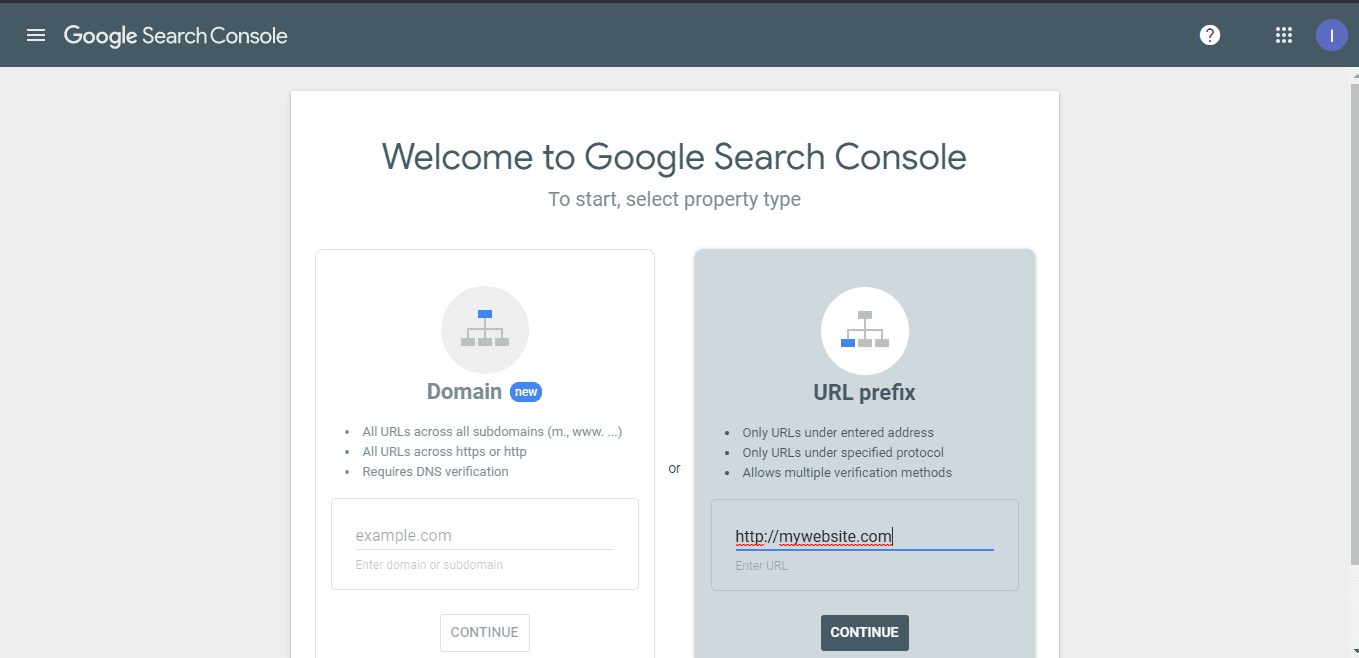 Google Search Console 