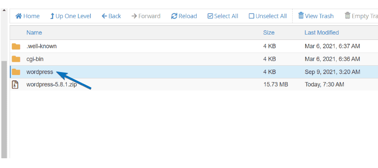 rename wordpress file- how to start a blog