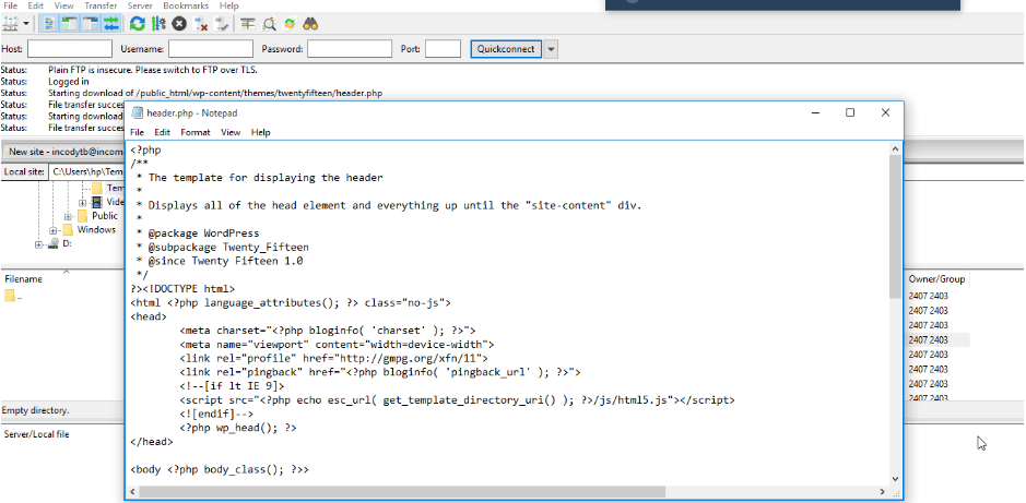 header file php - WordPress do_shortcode